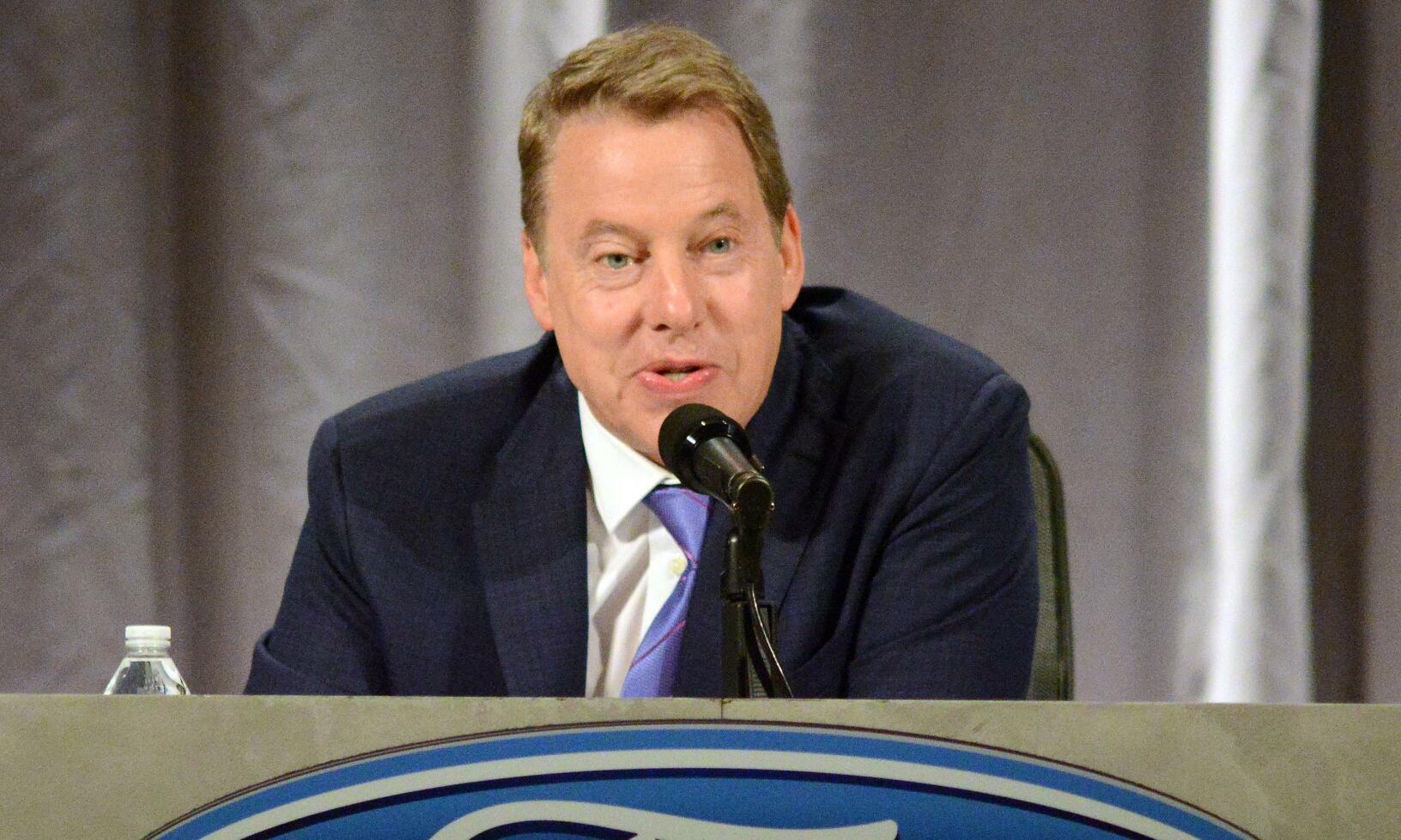 William Clay "Bill" Ford, verkställande styrelseordförande för Ford Motor Company. Foto: Getty Images