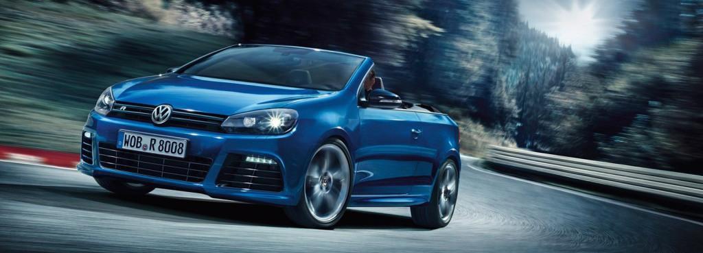 Golf R Cabriolet var en udda modellversion. Den typen av modeller kan vi förmodligen inte förvänta oss i framtiden.