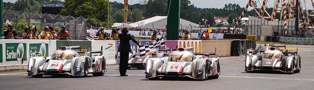 Le Mans 2012 blev en triumf för Audi med fyra bilar placerade på plats 1, 2, 3 och 5.