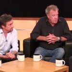 James May, Richard Hammond Jeremy och Clarkson berättar om The Grand Tour.