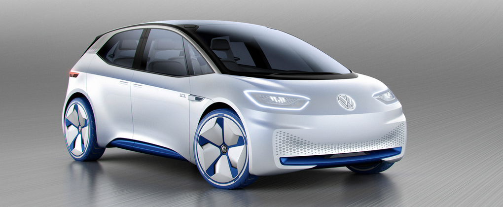 Volkswagen ID är en konceptbil. (AI text)