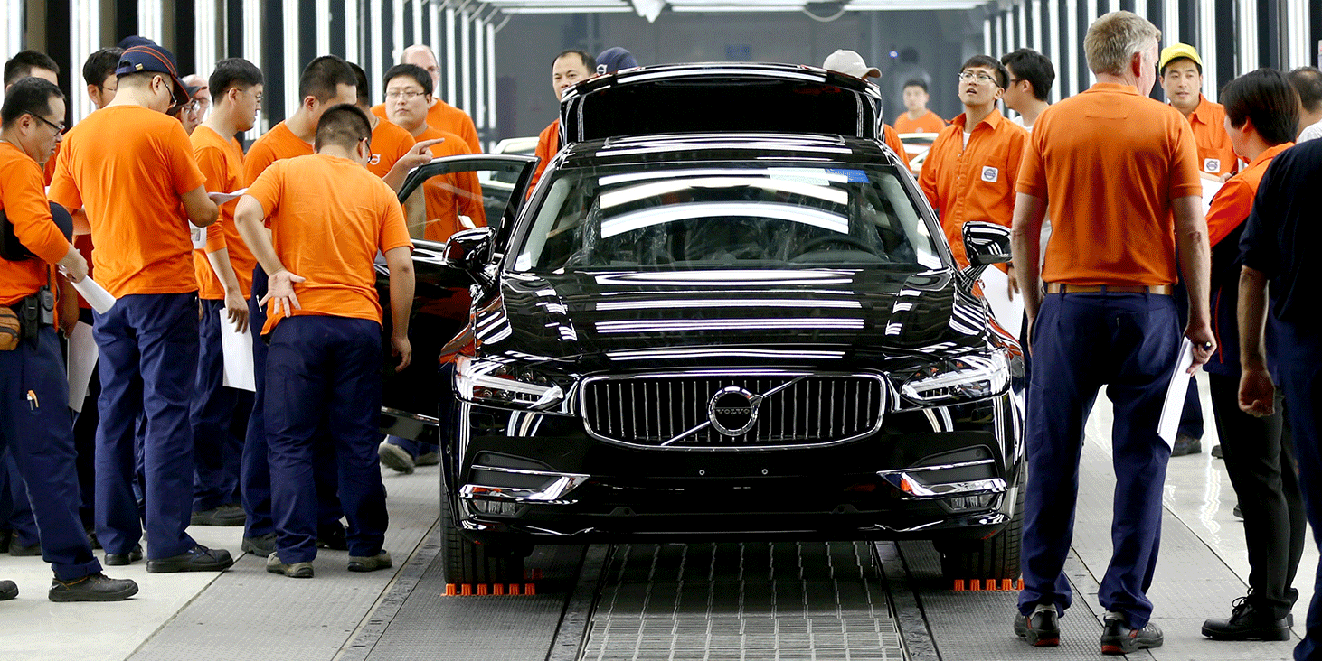 Hela produktionen av Volvo S90 kommer att flyttas till Kina.