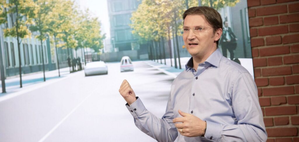 Johann Jungwirth är Volkswagenkoncernens digitala chef.