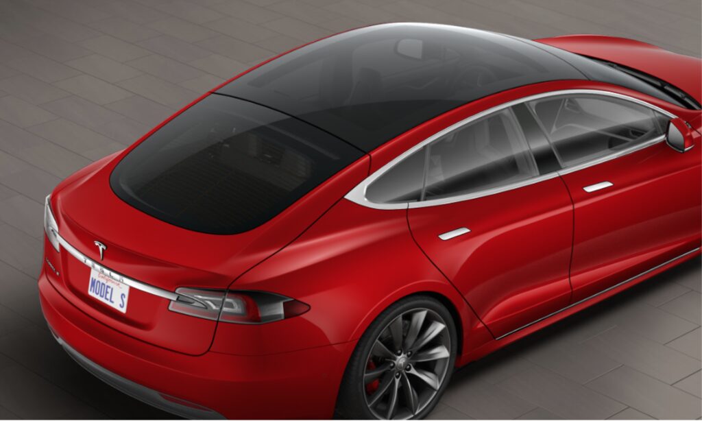 Tesla Model S (AI text)