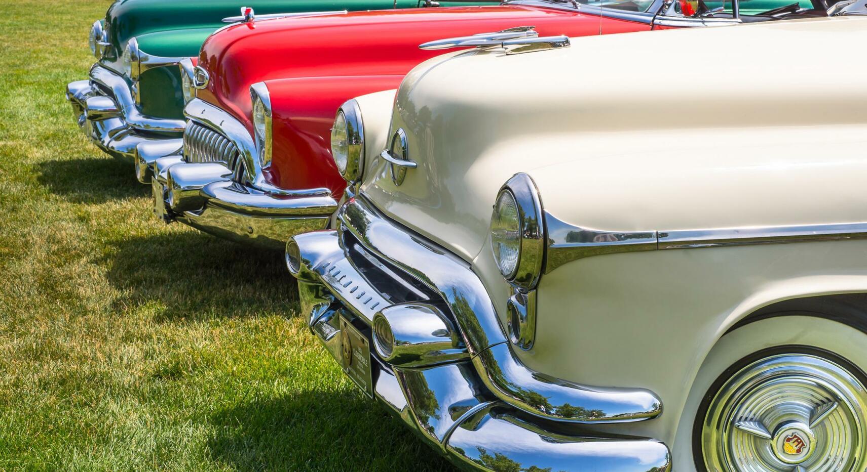 Det var vid cruisingen under Classic Car Week samt Musik och Motorfestivalen som polisen slog till mot bilfolket. (Bilarna på bilden har inget med artikeln att göra). FOTO: SteveLagreca/iStockPhoto