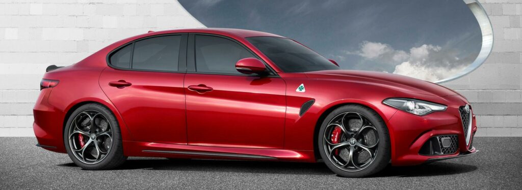 Alfa Romeo Giulia tog hem "Den gyllene ratten 2016" för sitt utseende.