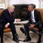 Donald Trump kan riva upp alla de lagar för bilar som Barack Obama förhandlade fram för åtta år sedan. Foto: Getty Images.