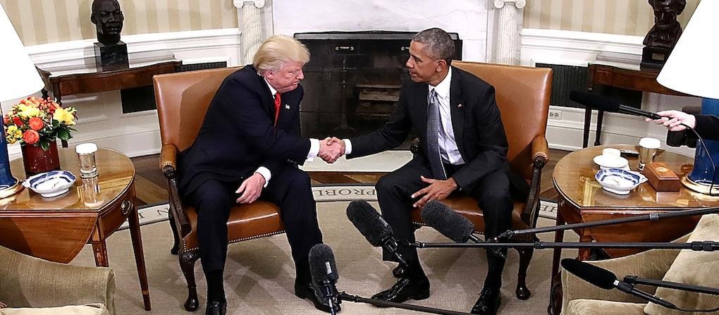 Donald Trump kan riva upp alla de lagar för bilar som Barack Obama förhandlade fram för åtta år sedan. Foto: Getty Images.