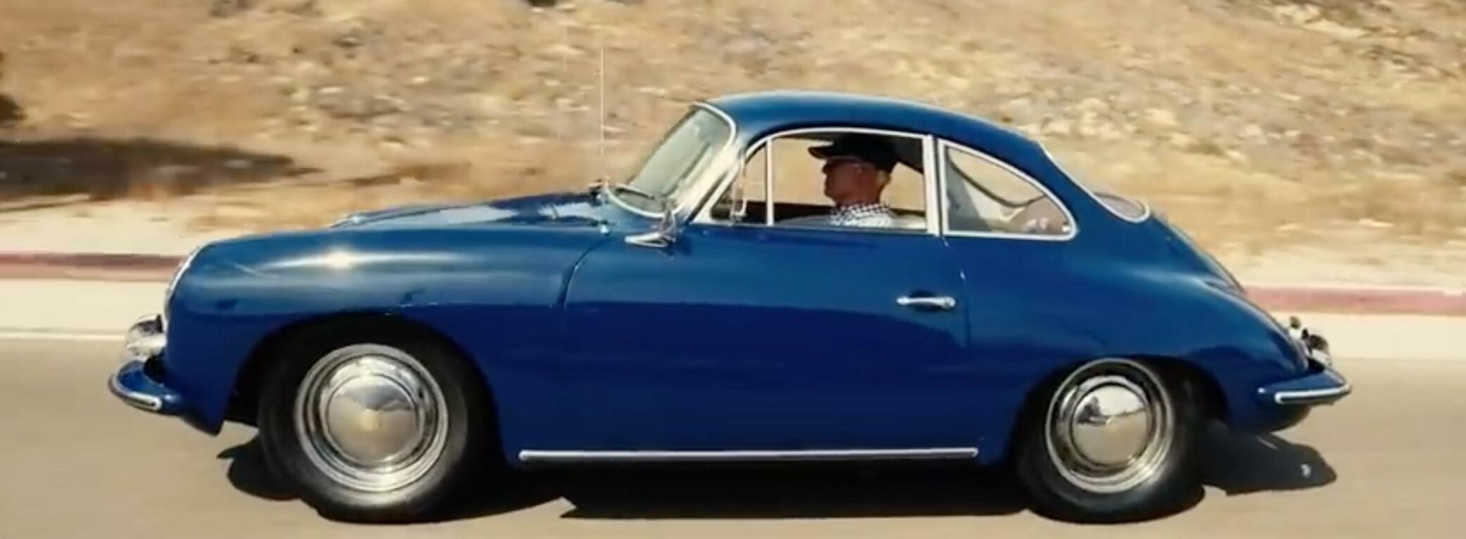 ”What a gift!” säger Guy om sin examenspresent som han nu kört i 48 år.