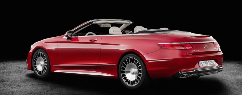 Mercedes-Benz S-klass cabriolet är en cabriolet. (AI text)