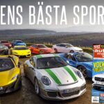En tidningstäckt med en grupp bilar (AI text)