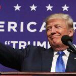 Donald Trump räddar jobben i USA, eller? Foto: Chip Somodevilla/Getty Images