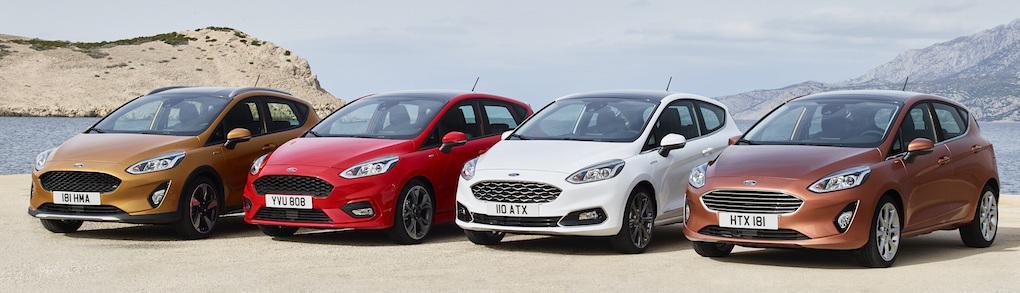 Nya Ford Fiesta ska ge större valfrihet och ett mera påkostat intryck. Fyra varianter ska erbjudas.