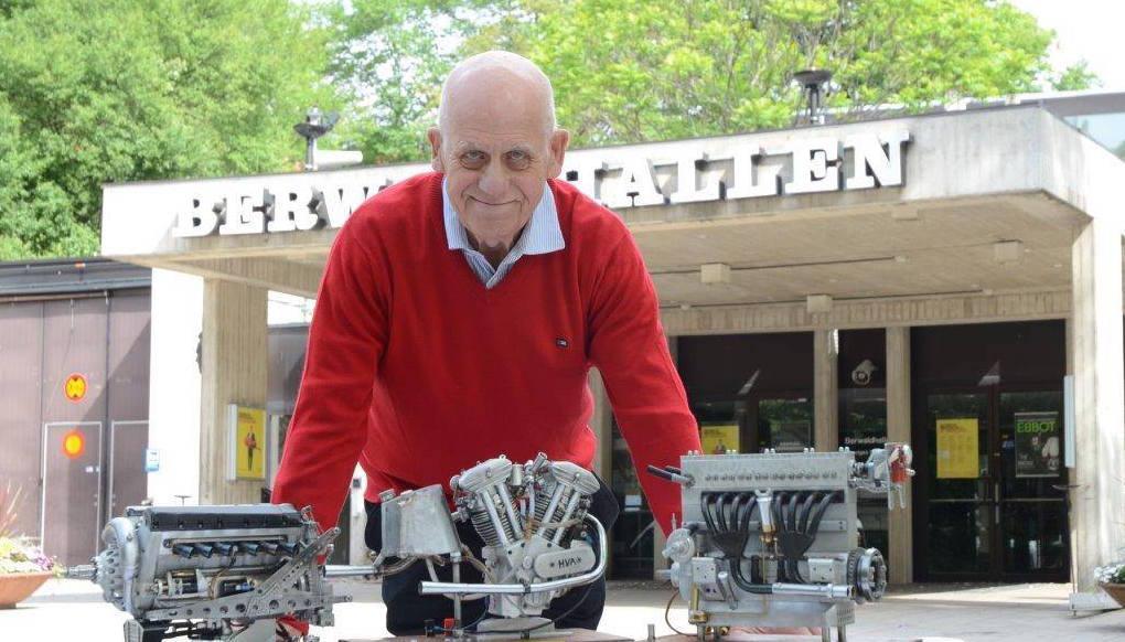 Per Gillbrand höll en bejublad ”avskedsföreställning” hösten 2014, på Berwaldhallen i Stockholm.