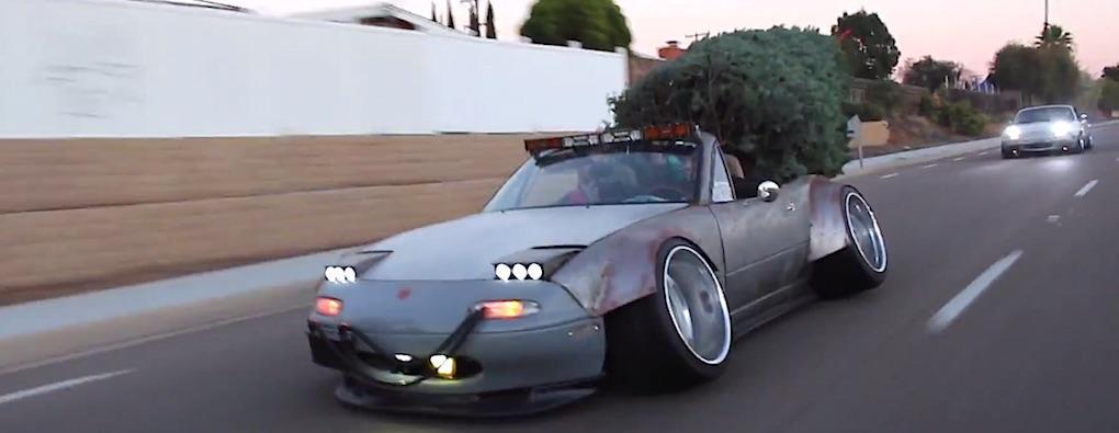 Stance-byggen odlar en väldigt speciell stil med toksänkning och extrema cambervinklar. "Fräckt", men det gynnar inte väghållningen....