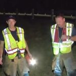 Räddningspersonalen letade efter en död baby, men fick uppleva ett mirakel.