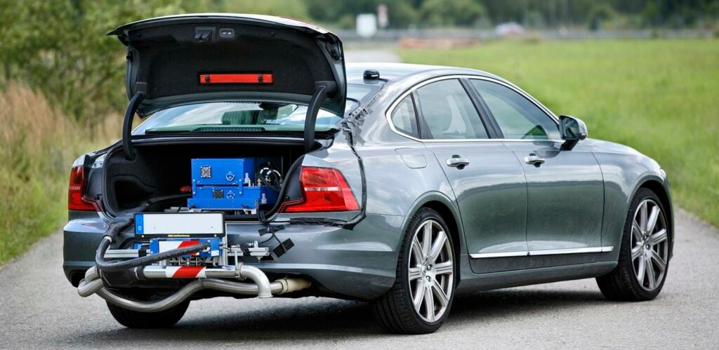 Volvo hamnade i mittenskiktet i den nya miljöundersökningen från ADAC.