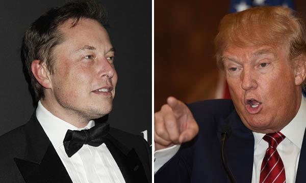 En bild på en bil med en man i kostym och en kvinna i kostym. (AI text)