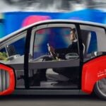 Ett trädgårdsland på hjul för den urbana djungeln, skriver Rinspeed själva om sitt koncept Oasis. FOTO: Rinspeed