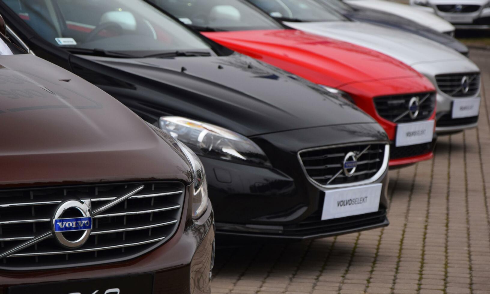 Volvo är ohotad favorit bland svenska tjänstebilsförare. FOTO: iStockPhoto