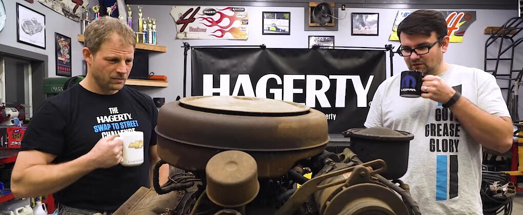 Alla motorbyggare vet att det krävs litervis med kaffe för att gå i land med projektet.