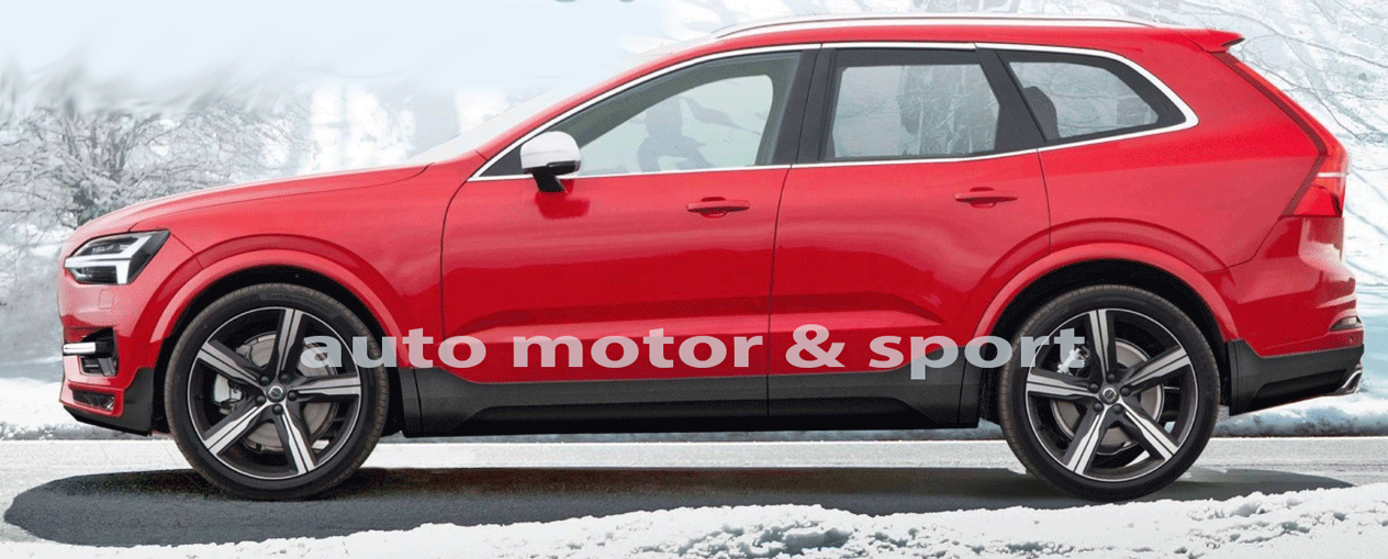 Viktigast för nya Volvo XC60 är detsamma som för dagens modell: säkerhet och design. Illustration: Radovan Varicak