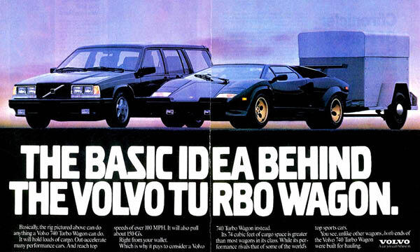 Volvo stationcar (AI text)