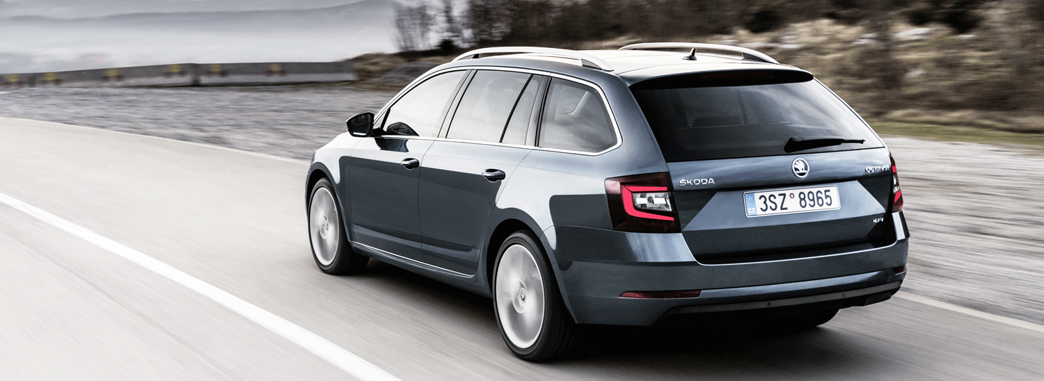 Lanseringspris för uppdaterade Skoda Octavia, 190.600 kronor för 1,0 TSI 115 hk. Kombi +4.300 kronor.