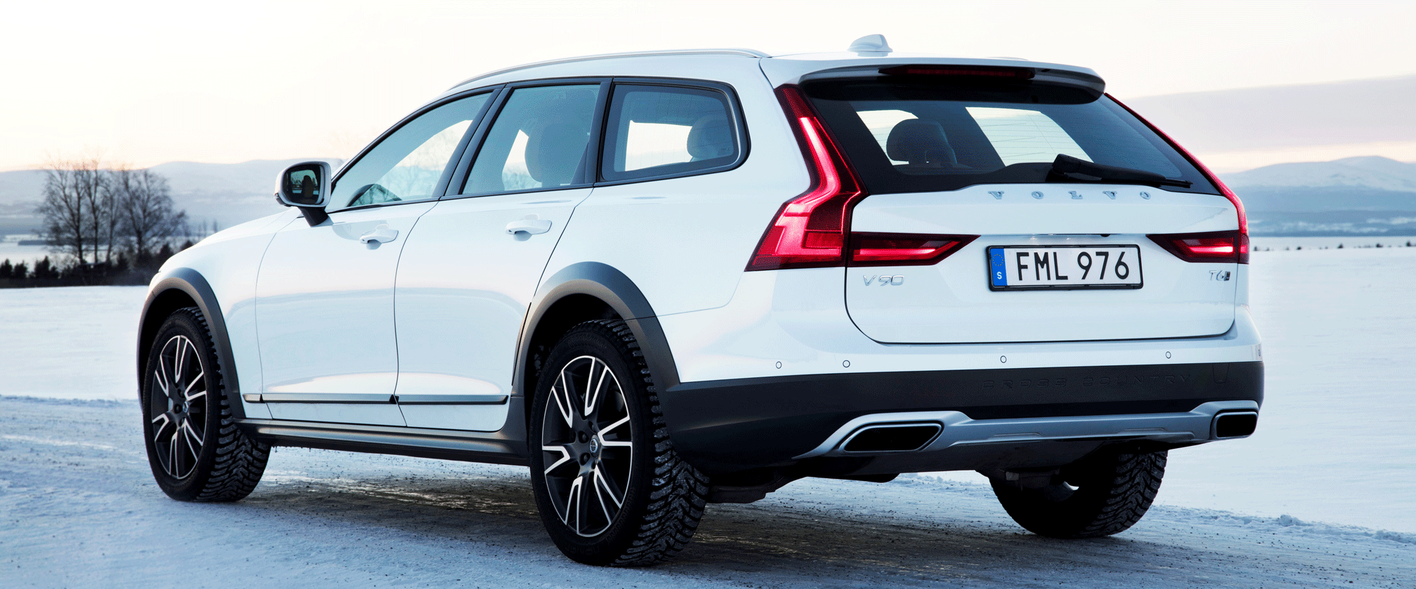 Cirka 40 procent av de som köper en ny Volvo i Sverige väljer AWD.