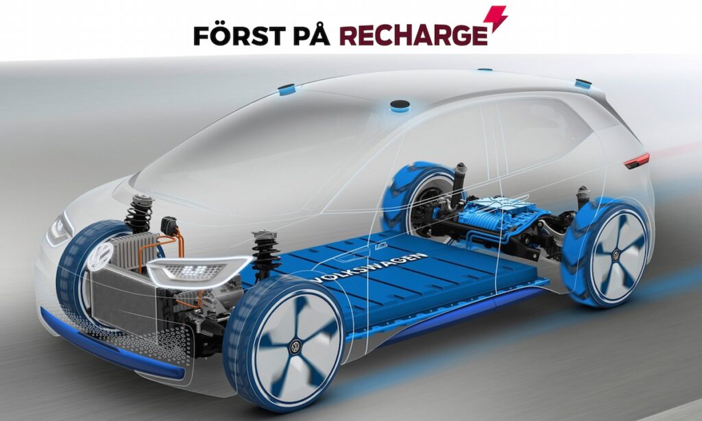 Bilar med batteripack och bilar med batteripack (AI text)