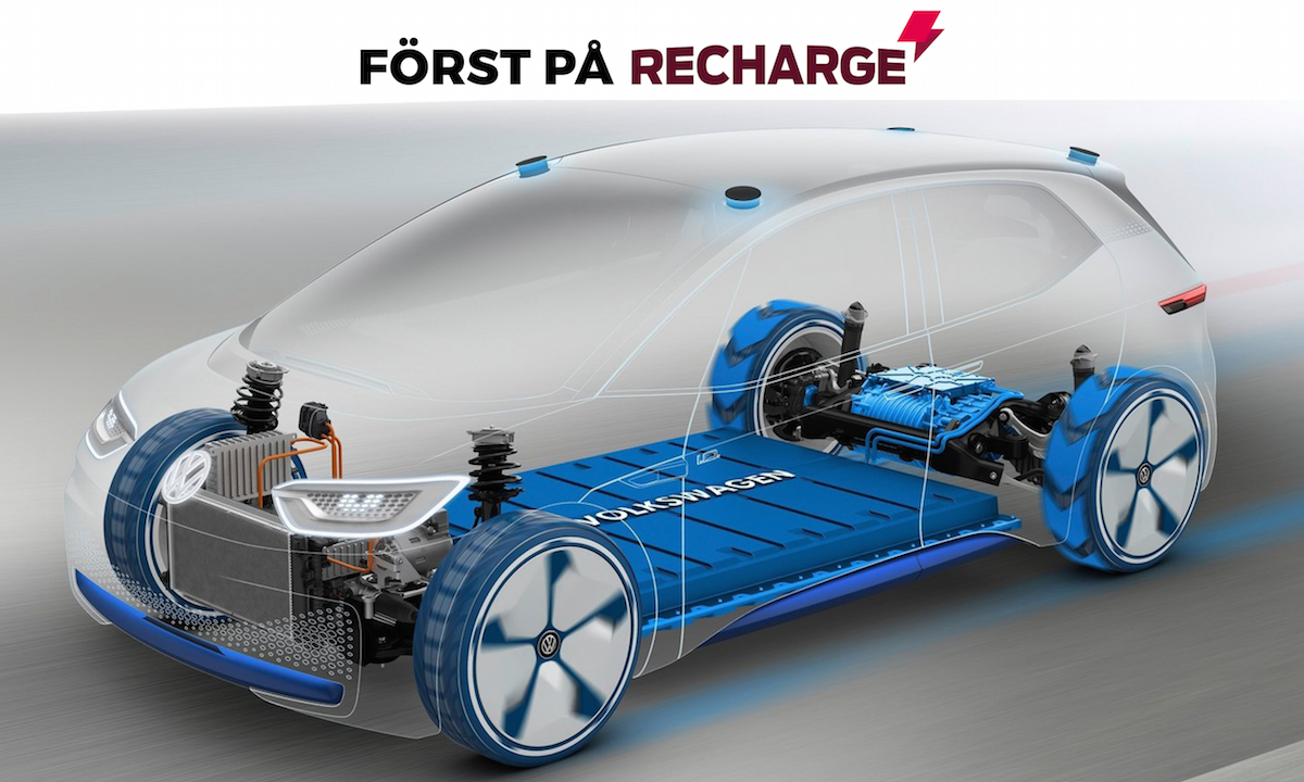 Bilar med batteripack och bilar med batteripack (AI text)
