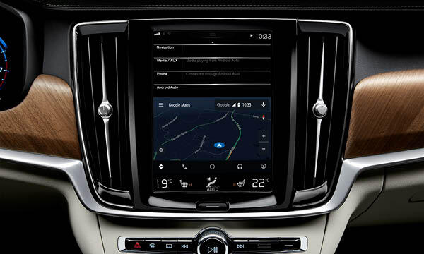 Volvo S60:s inredning (AI text)