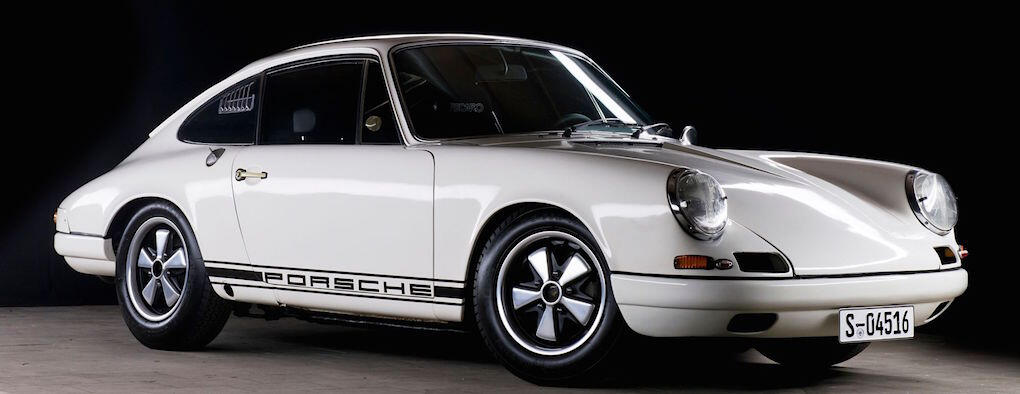 Bara 20 exemplar byggdes av Porsche 911 R 2,0, med början 1967. Från och med nästa år behöver den inte besiktigas längre.
