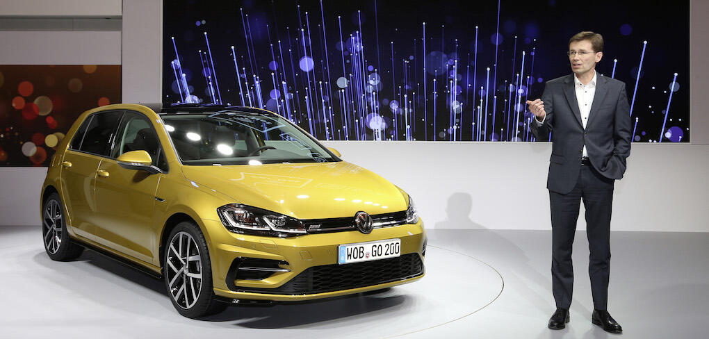 Volkswagens utvecklingschef Frank Welsch berättar att dagens 1,6-liters dieselmotor, EA827, inte får någon ersättare.