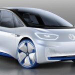 Volkswagens elbil ID är än så länge ett koncept men den ska bli verklighet. Den kommer också i en självkörande version.