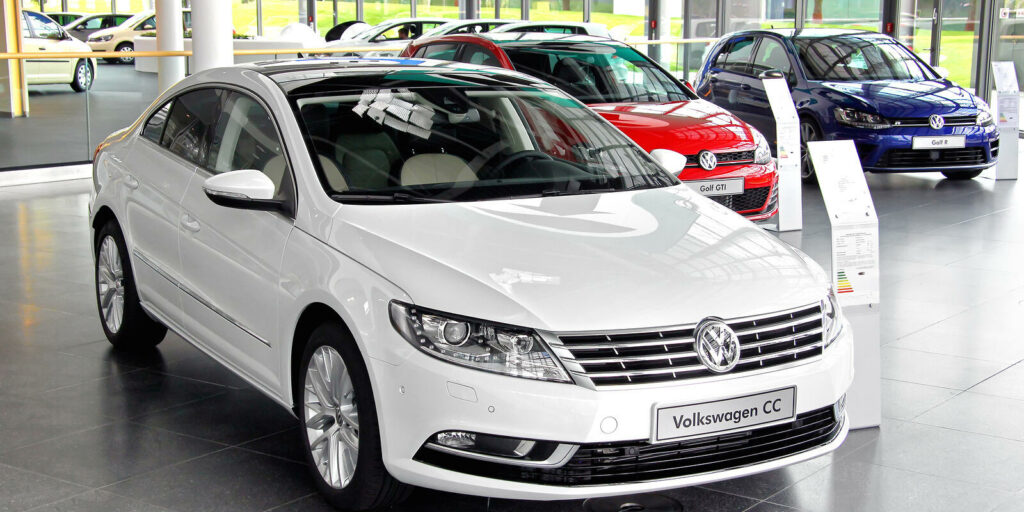 Volkswagens varumärke har klarat sig bra efter dieselskandalen – värdet ökade med 32 procent. Foto: Bigstockphoto