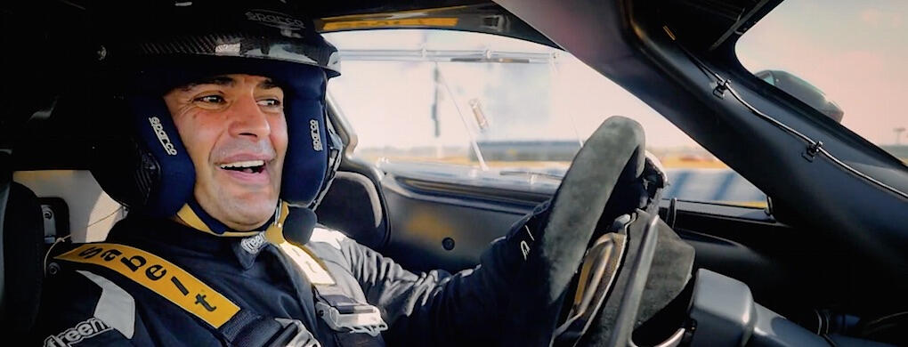 Något säger oss att Top Gear med Chris Harris (bilden), Matt LeBlanc och Rory Reid kan bli riktigt bra. Titta på filmen!