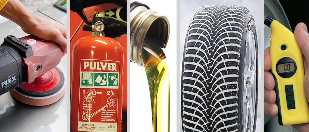 Äntligen lönefredag och välfyllt på kontot. Här är fem saker du borde investera i till din bil.