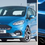 Ford Fiesta ST är en ny bil för året 2019. (AI text)
