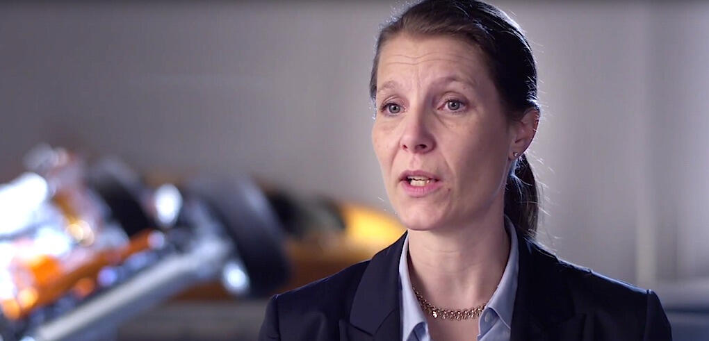 Malin Ekholm, chef vid Volvo Cars Safety Centre, har arbetat med de uppdaterade säkerhetssystemen i nya XC60.