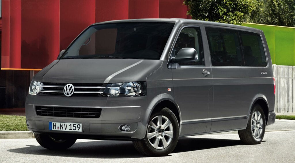 En Volkswagen T4 (AI text)