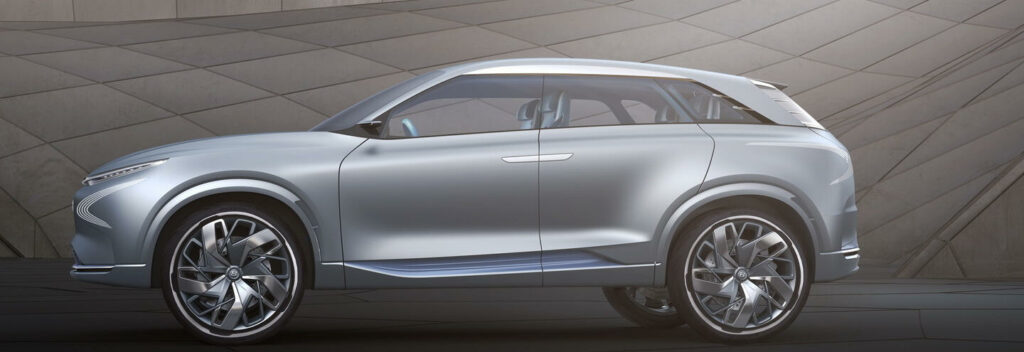 Infiniti QX50-konceptbilen (AI text)