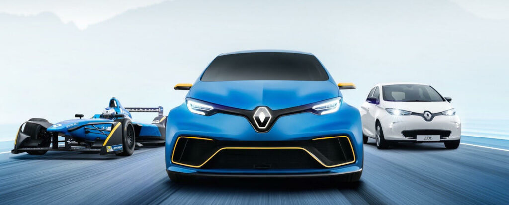 Renaults elbilar (AI text)