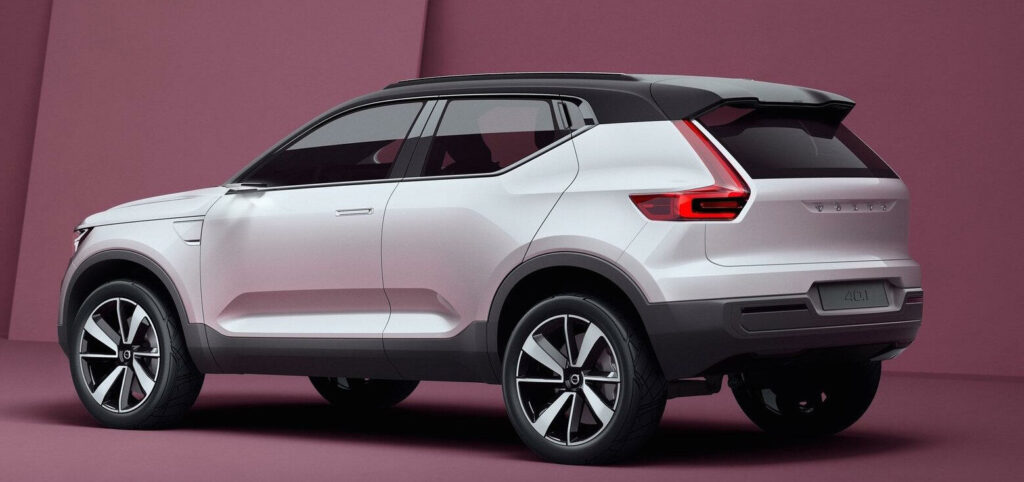 Volvo XC90 SUV-koncept (AI text)