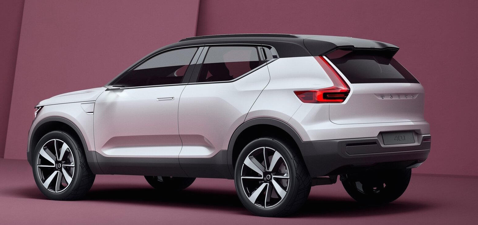Volvo XC90 SUV-koncept (AI text)