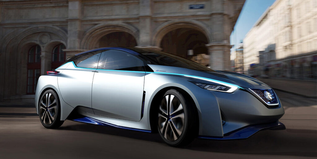 Nissan IDS är en konceptbil som nästa Leaf förmodligen kommer hämta en del designinspiration från.