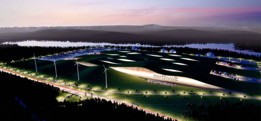 Illustration: Sweco/Northvolt