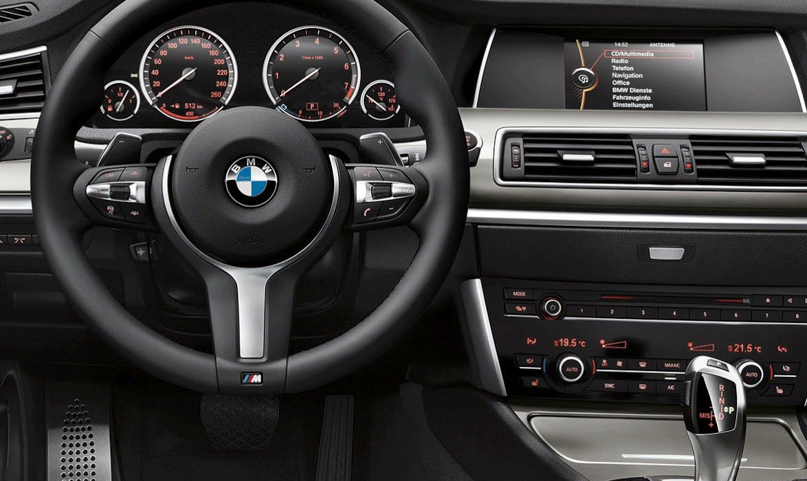 BMW X6:s inre utseende (AI text)
