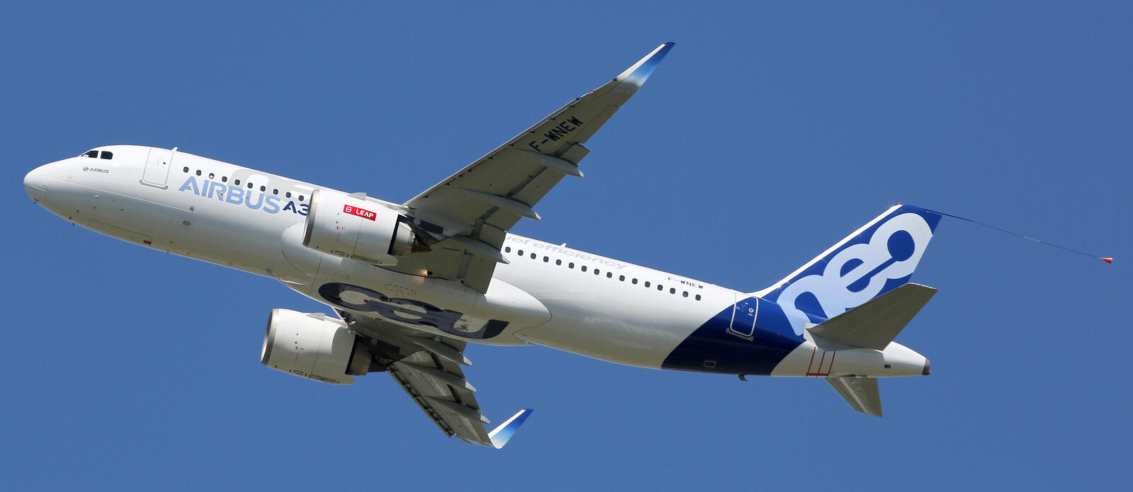 Airbus och Boeing dominerar marknaden för den typen av flygplan som eldrivna Wright Electric nu ger sig in på. De nya versionerna av Airbus A320 och Boeing 737 är effektivare än de äldre versionerna. Foto: Bigstockphoto