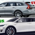 En Tesla XL och en jämförelse mellan två Tesla XL. (AI text)